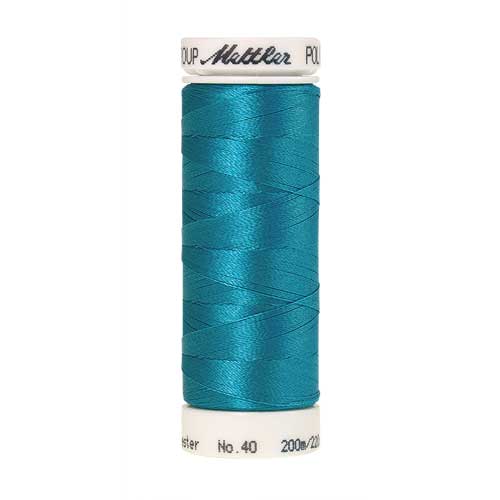 4010 - Caribbean Blue Poly Sheen Thread